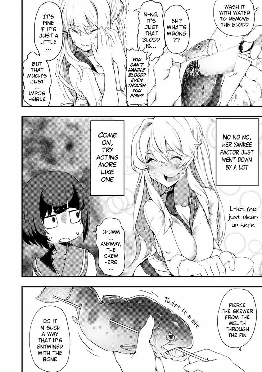 Kawasemi-san no Tsurigohan Chapter 1 page 28