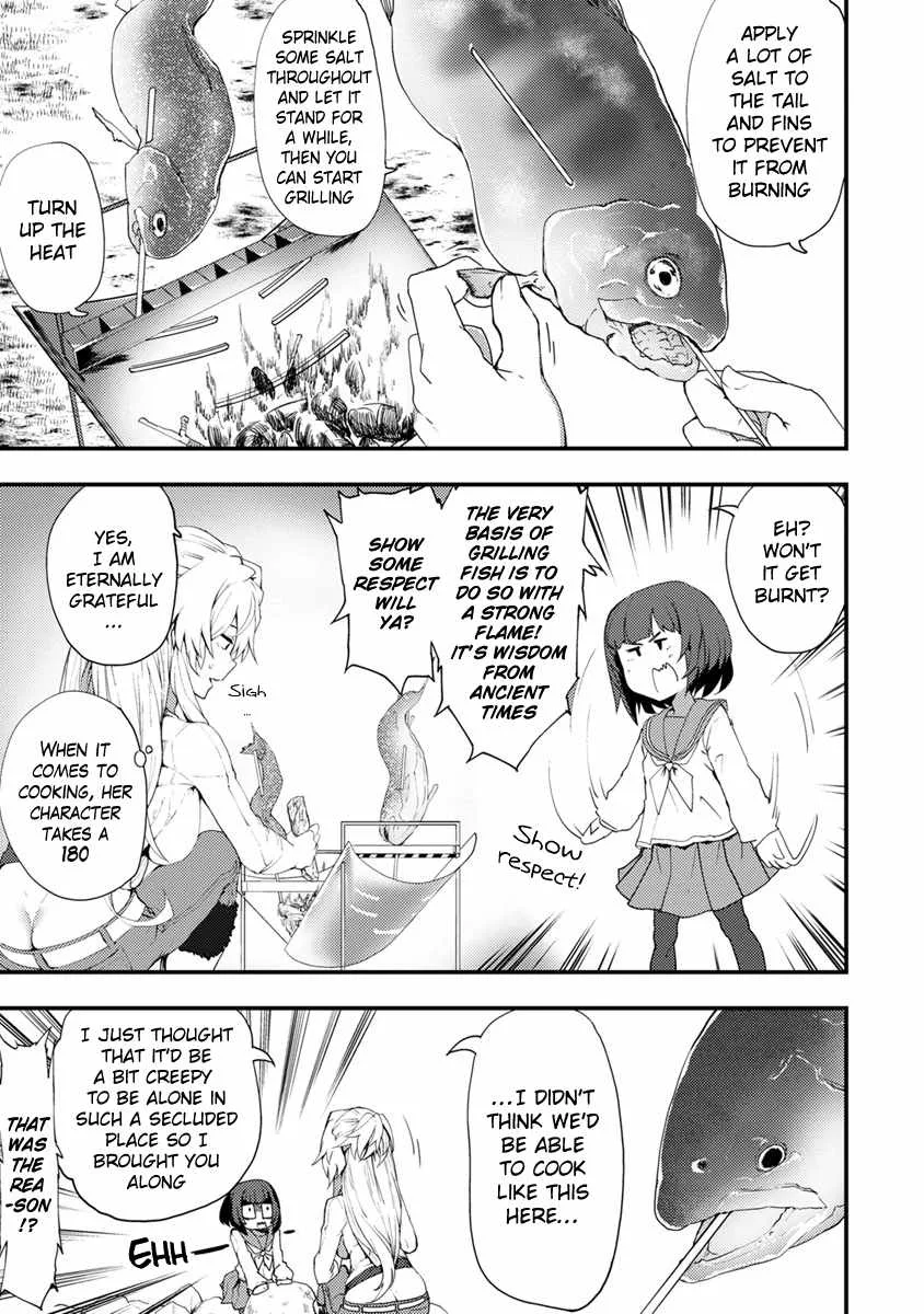 Kawasemi-san no Tsurigohan Chapter 1 page 29