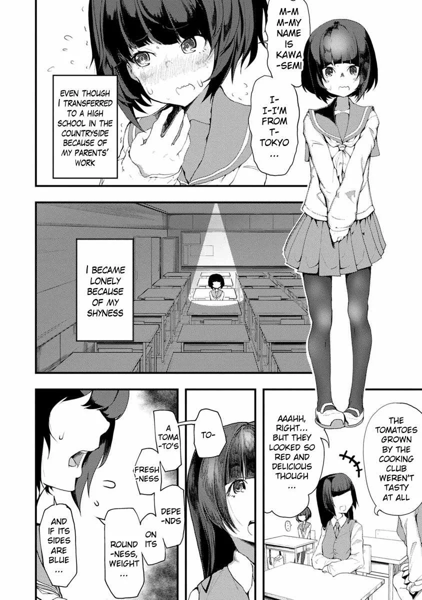 Kawasemi-san no Tsurigohan Chapter 1 page 6