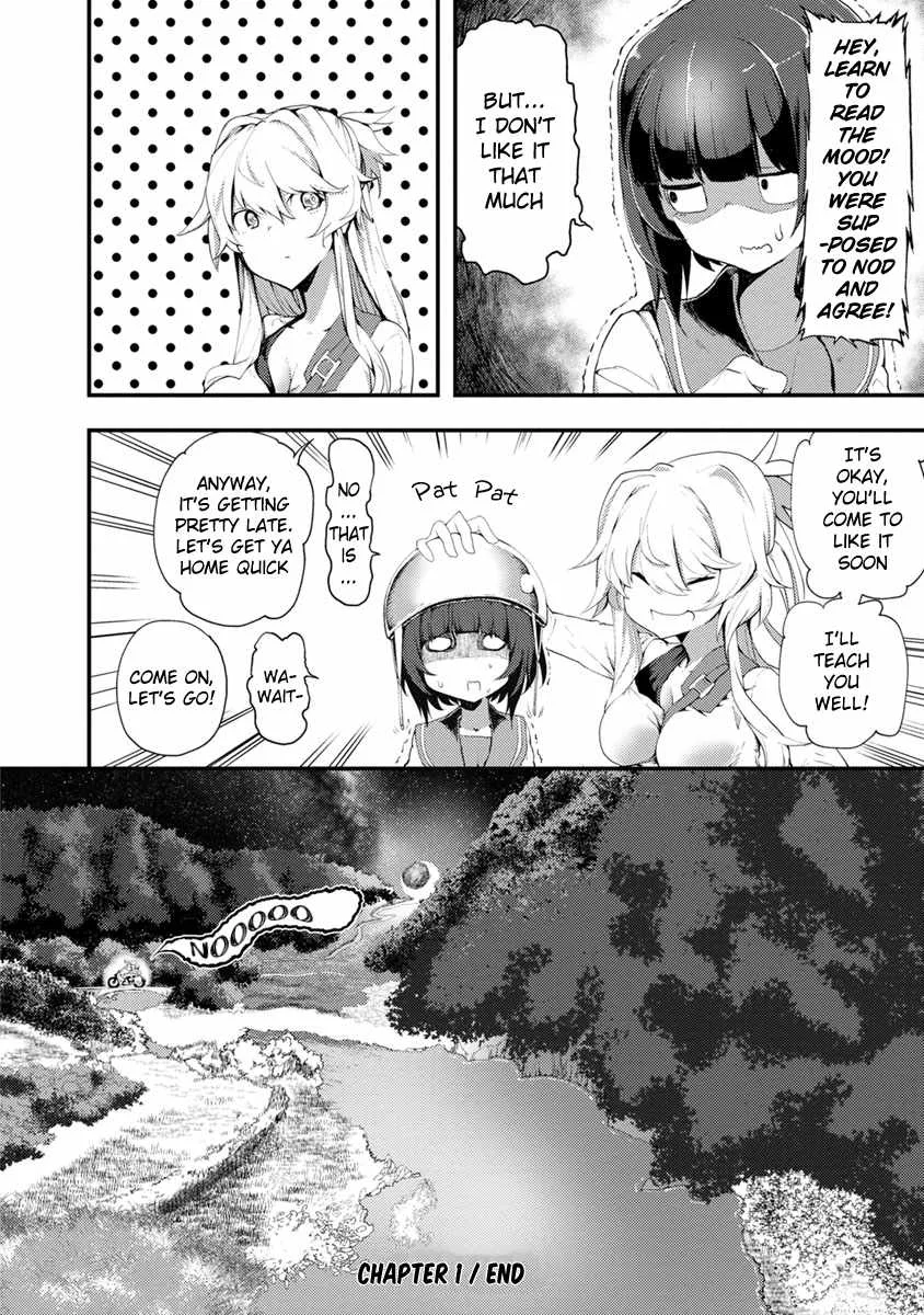 Kawasemi-san no Tsurigohan Chapter 1 page 36