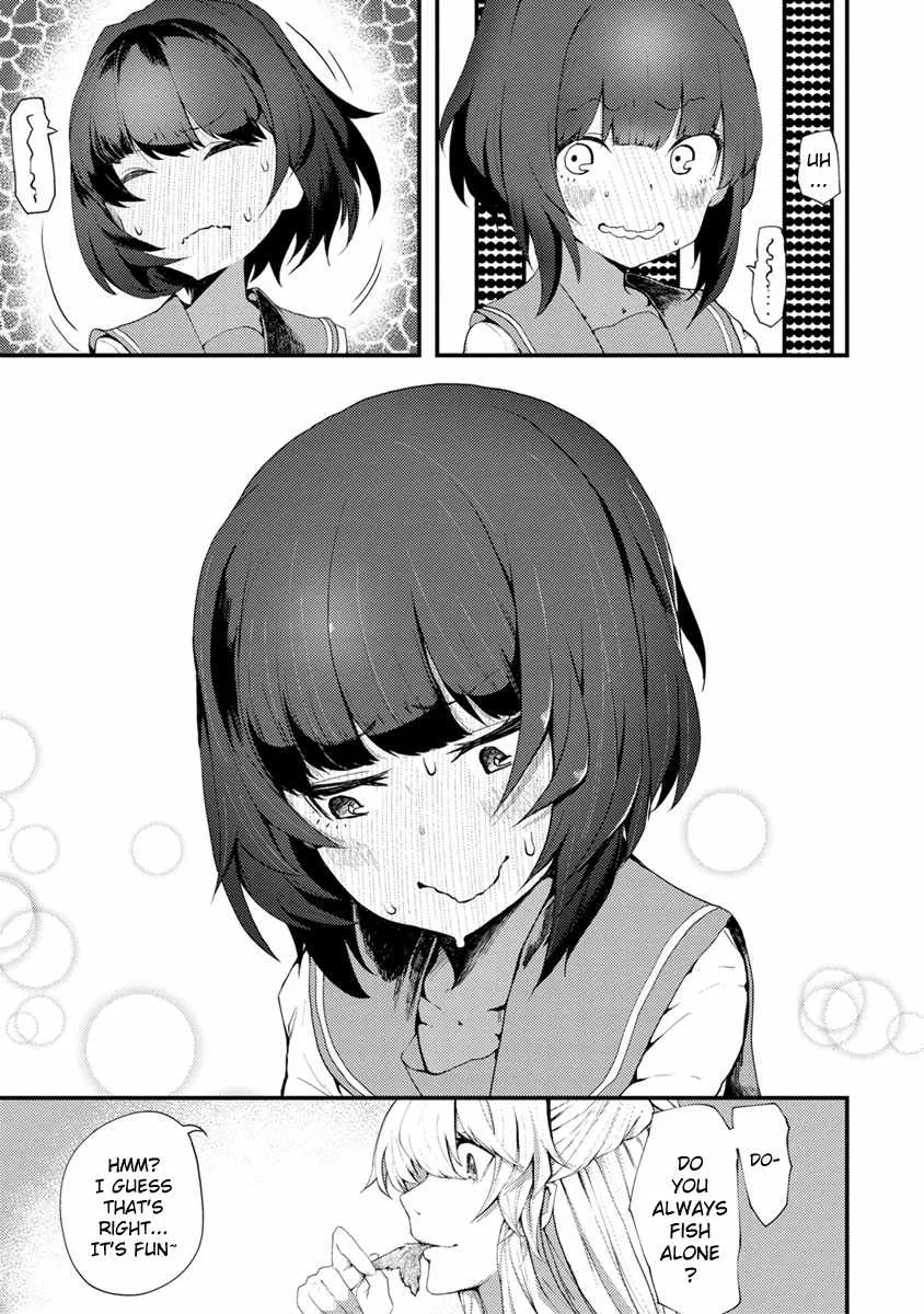 Kawasemi-san no Tsurigohan Chapter 1 page 33