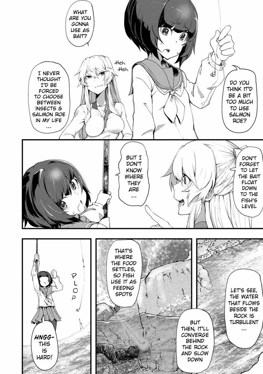 Kawasemi-san no Tsurigohan Chapter 1 page 20
