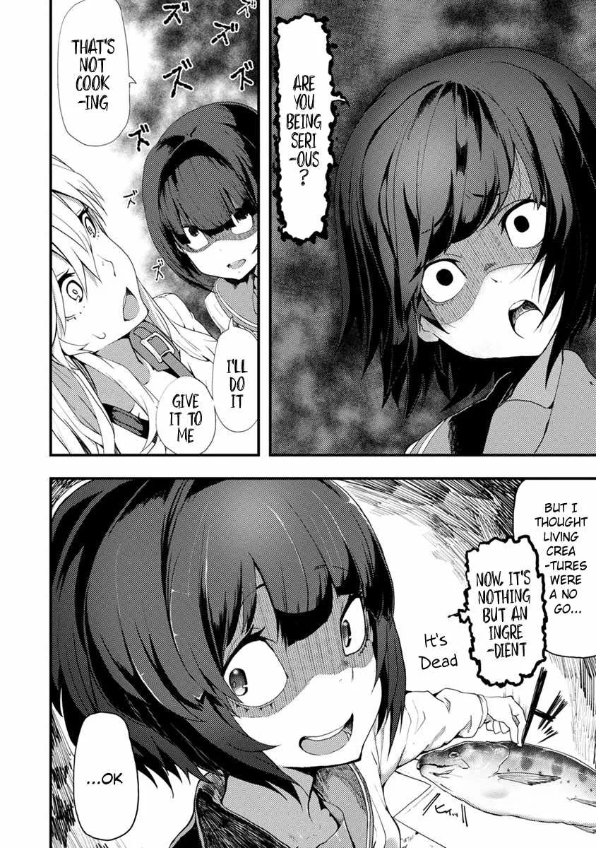 Kawasemi-san no Tsurigohan Chapter 1 page 26
