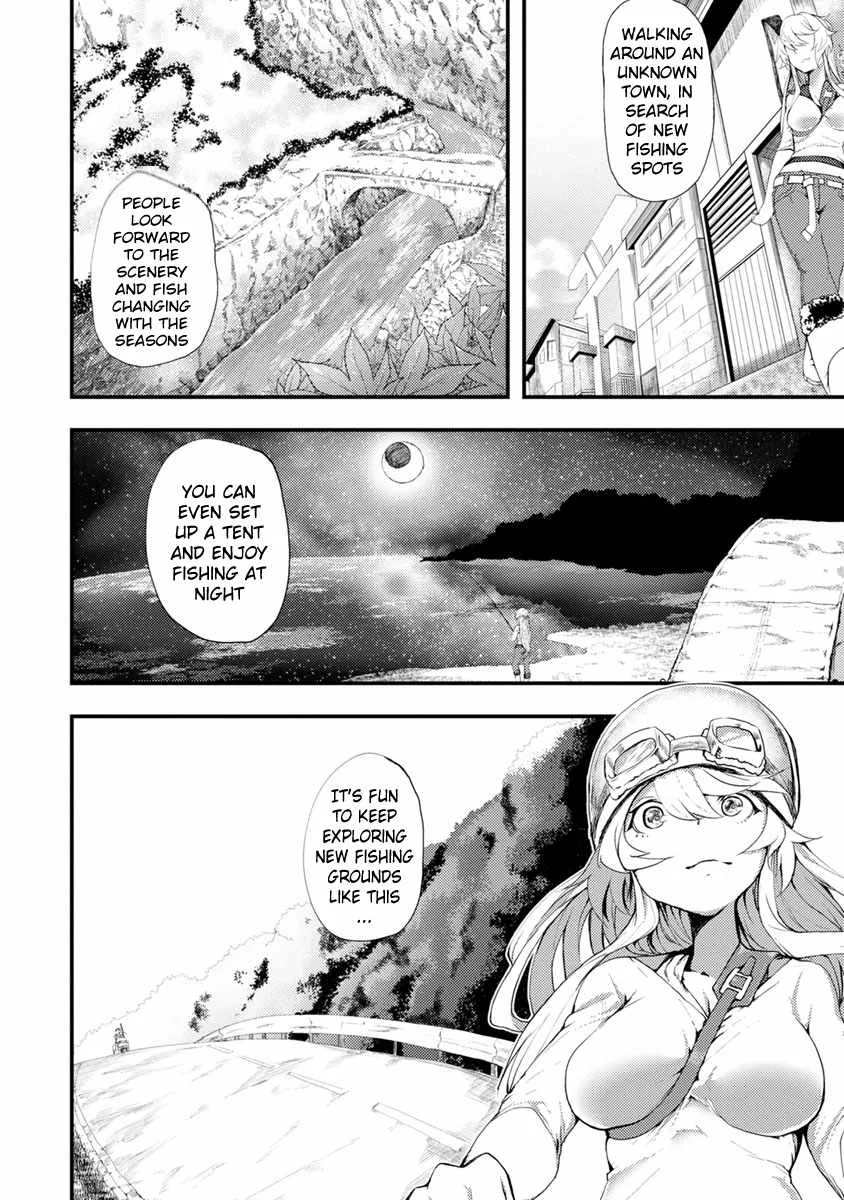Kawasemi-san no Tsurigohan Chapter 1 page 34