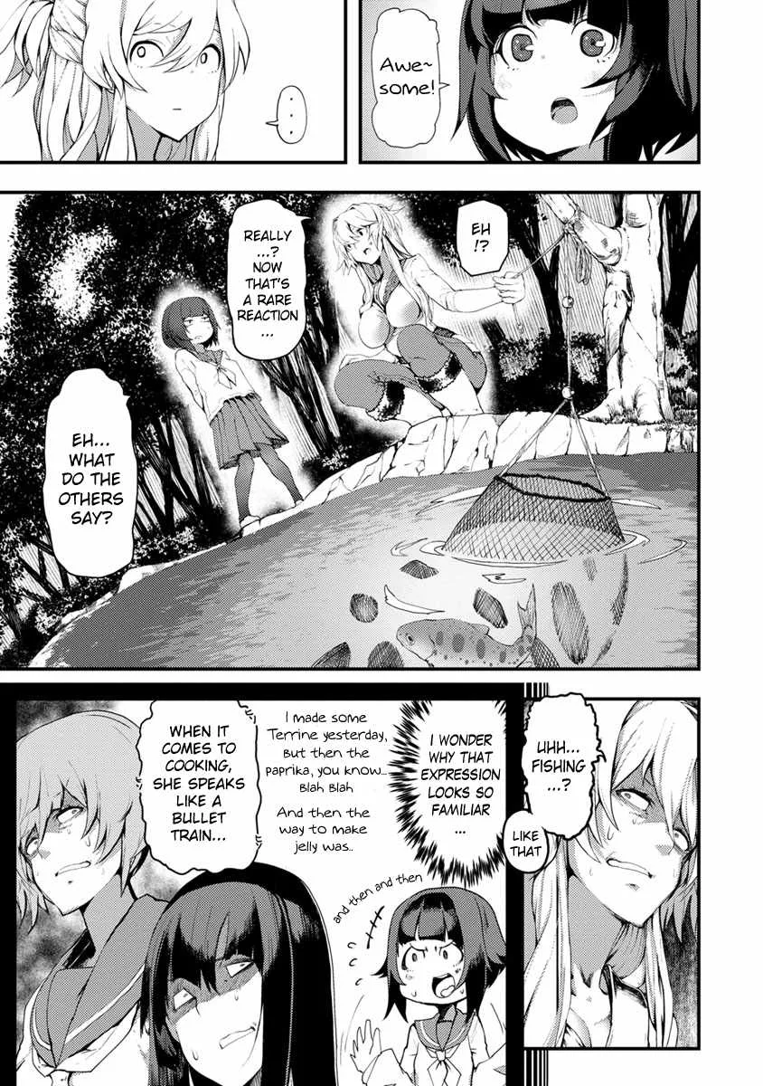 Kawasemi-san no Tsurigohan Chapter 1 page 15