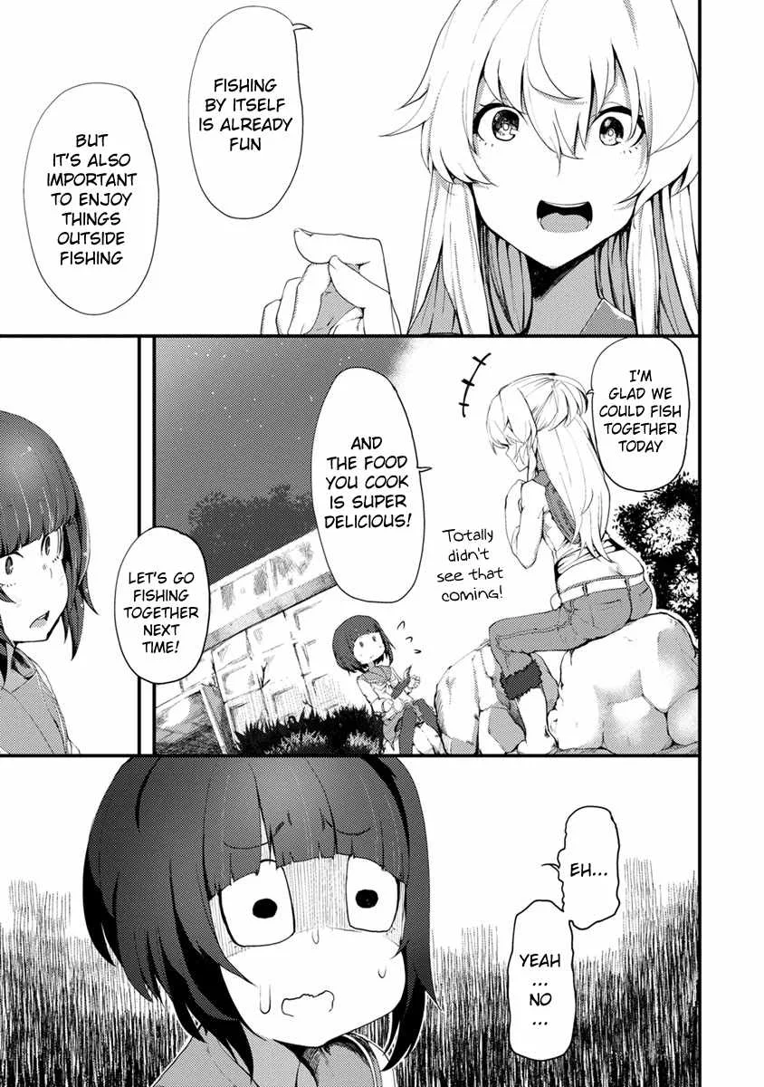 Kawasemi-san no Tsurigohan Chapter 1 page 35