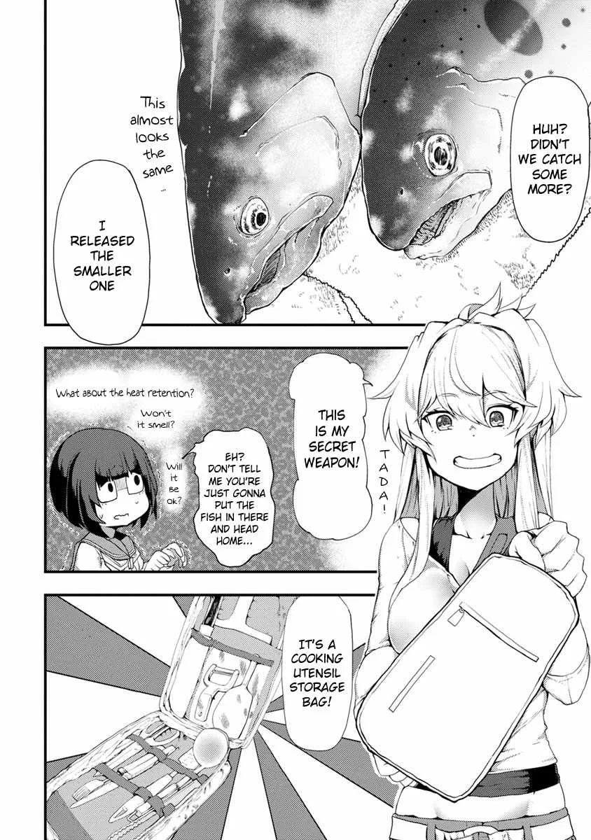 Kawasemi-san no Tsurigohan Chapter 1 page 24