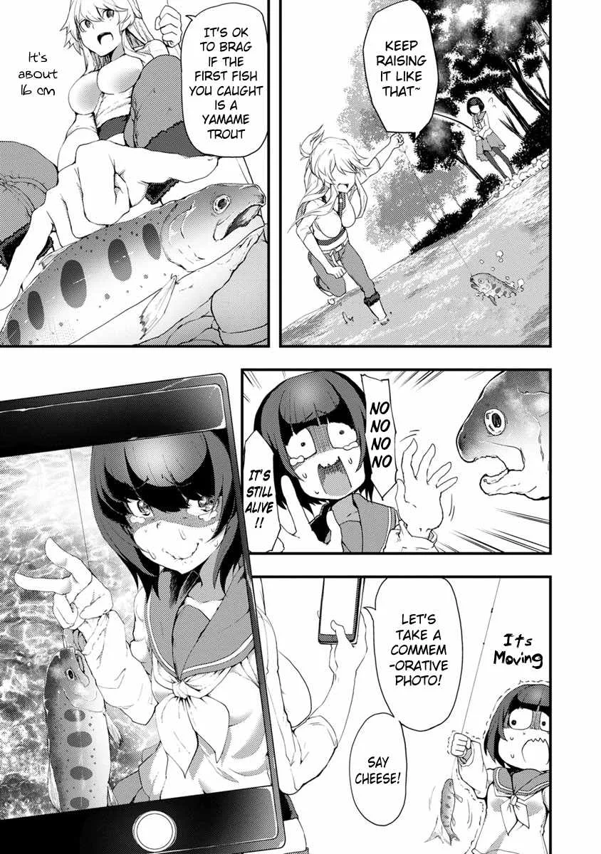 Kawasemi-san no Tsurigohan Chapter 1 page 19