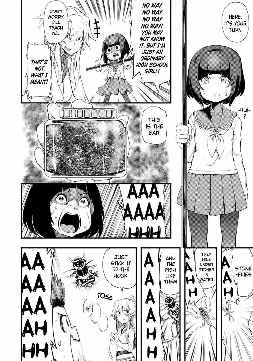 Kawasemi-san no Tsurigohan Chapter 1 page 16