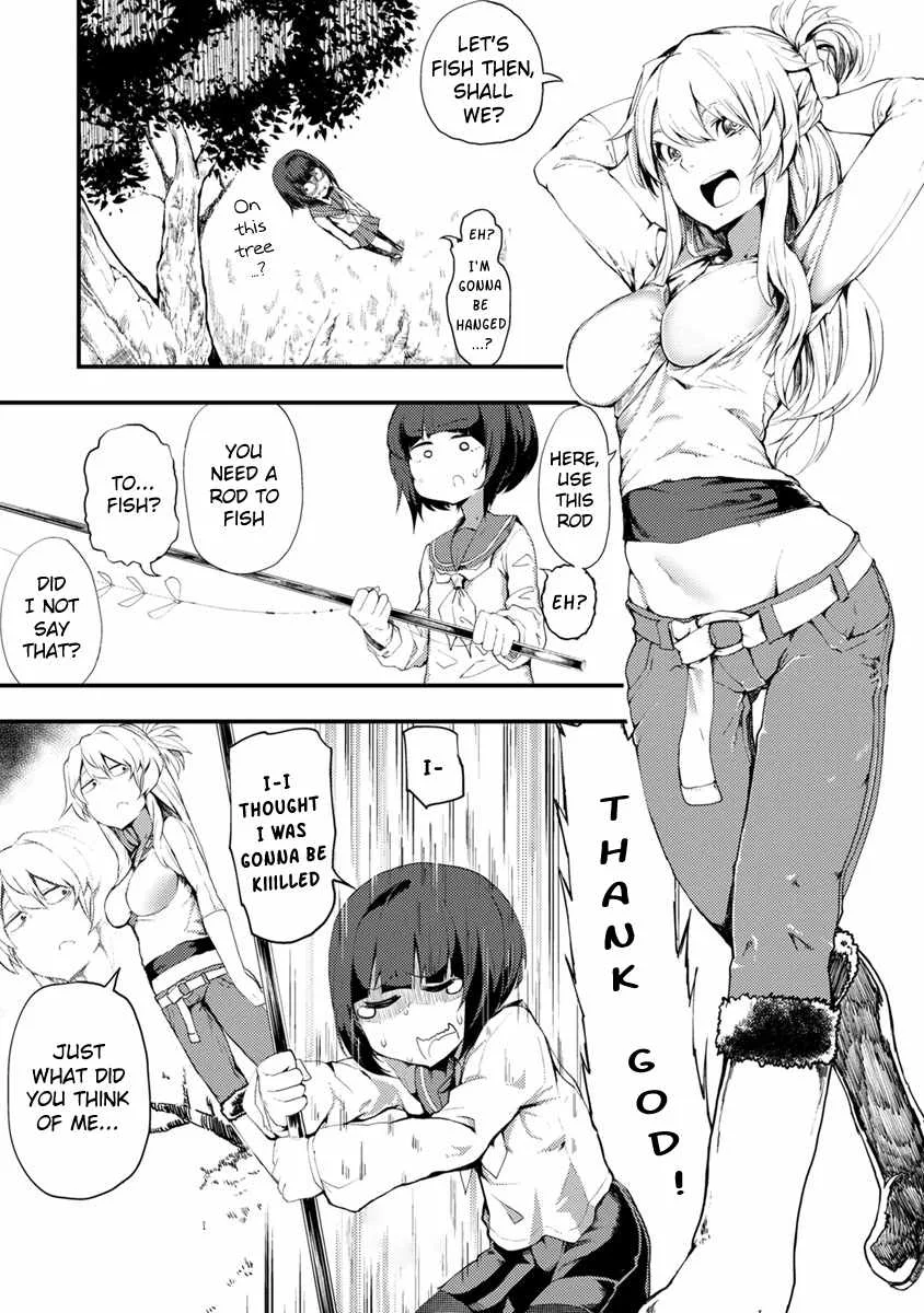 Kawasemi-san no Tsurigohan Chapter 1 page 11