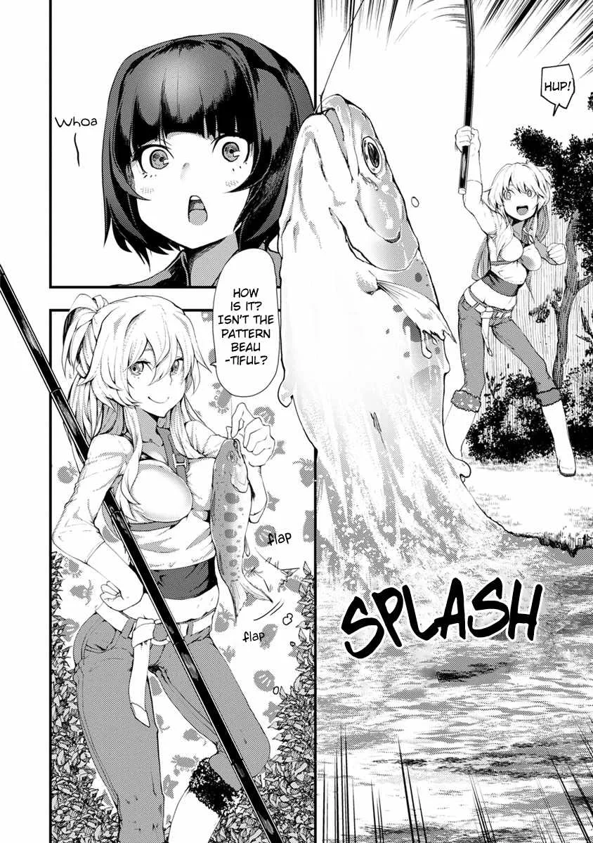 Kawasemi-san no Tsurigohan Chapter 1 page 14