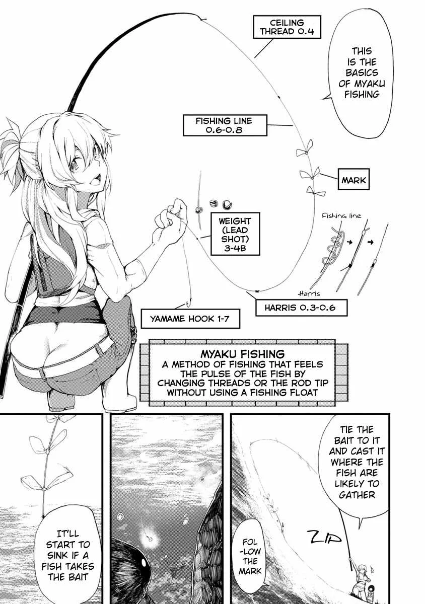 Kawasemi-san no Tsurigohan Chapter 1 page 13