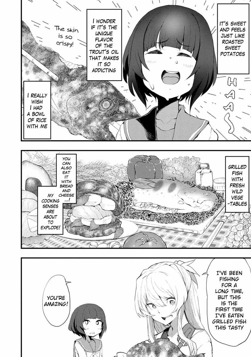 Kawasemi-san no Tsurigohan Chapter 1 page 32