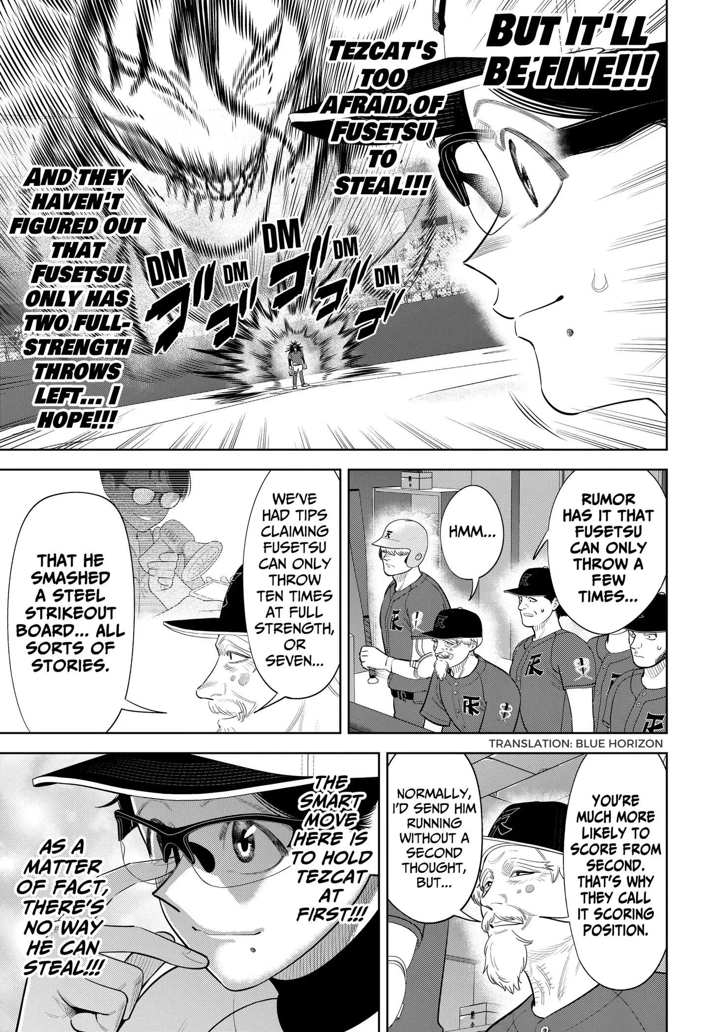Strikeout Pitch Chapter 55 page 3