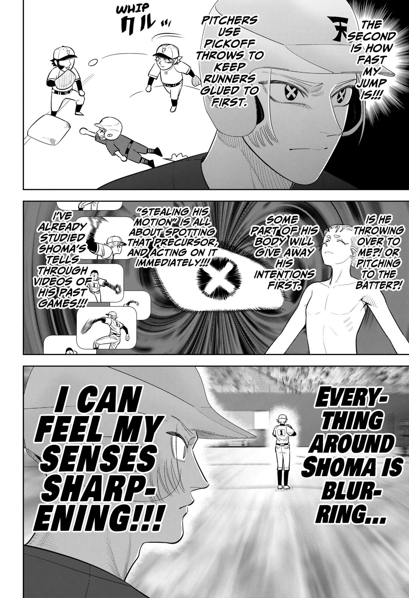 Strikeout Pitch Chapter 55 page 8