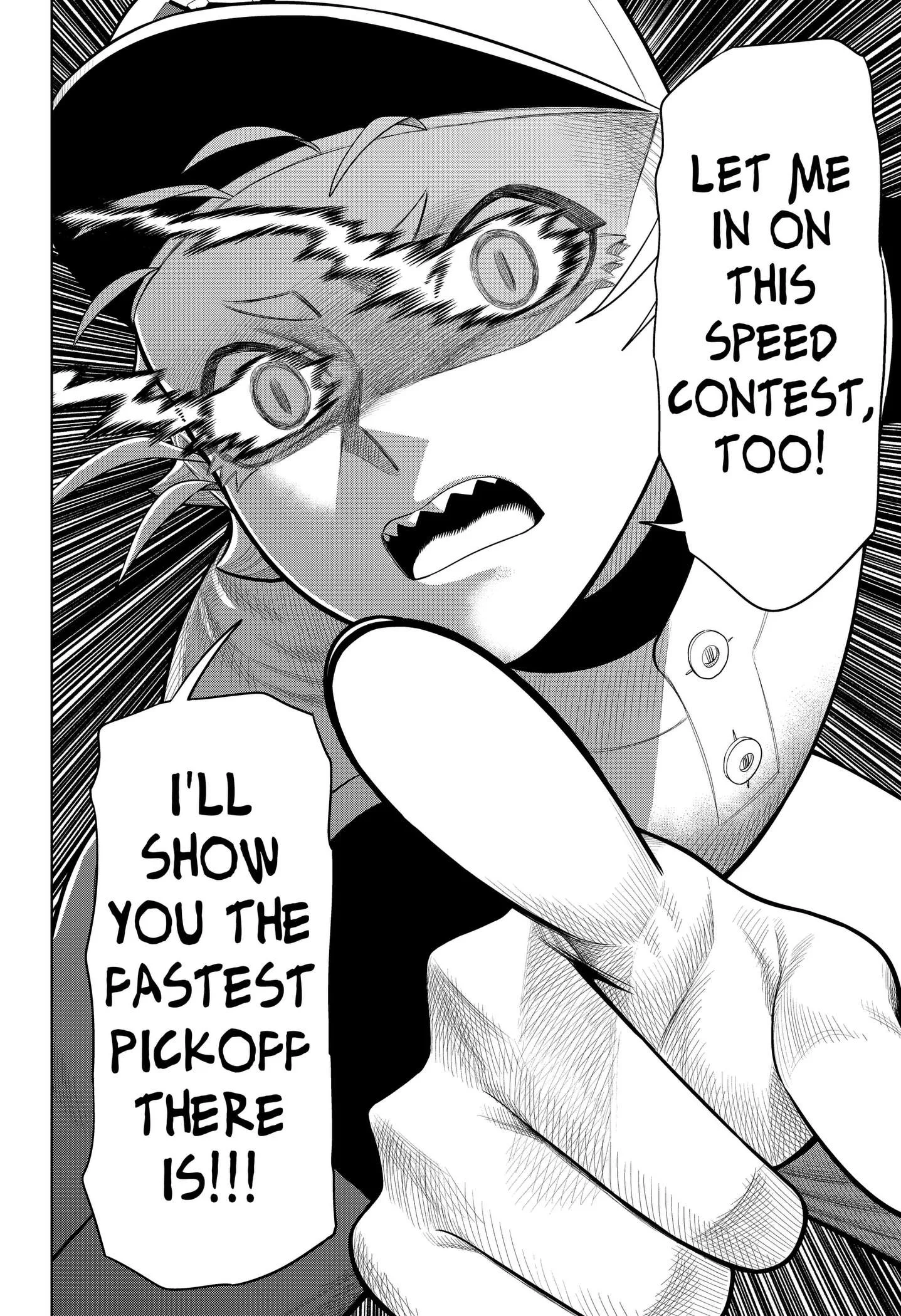 Strikeout Pitch Chapter 55 page 14