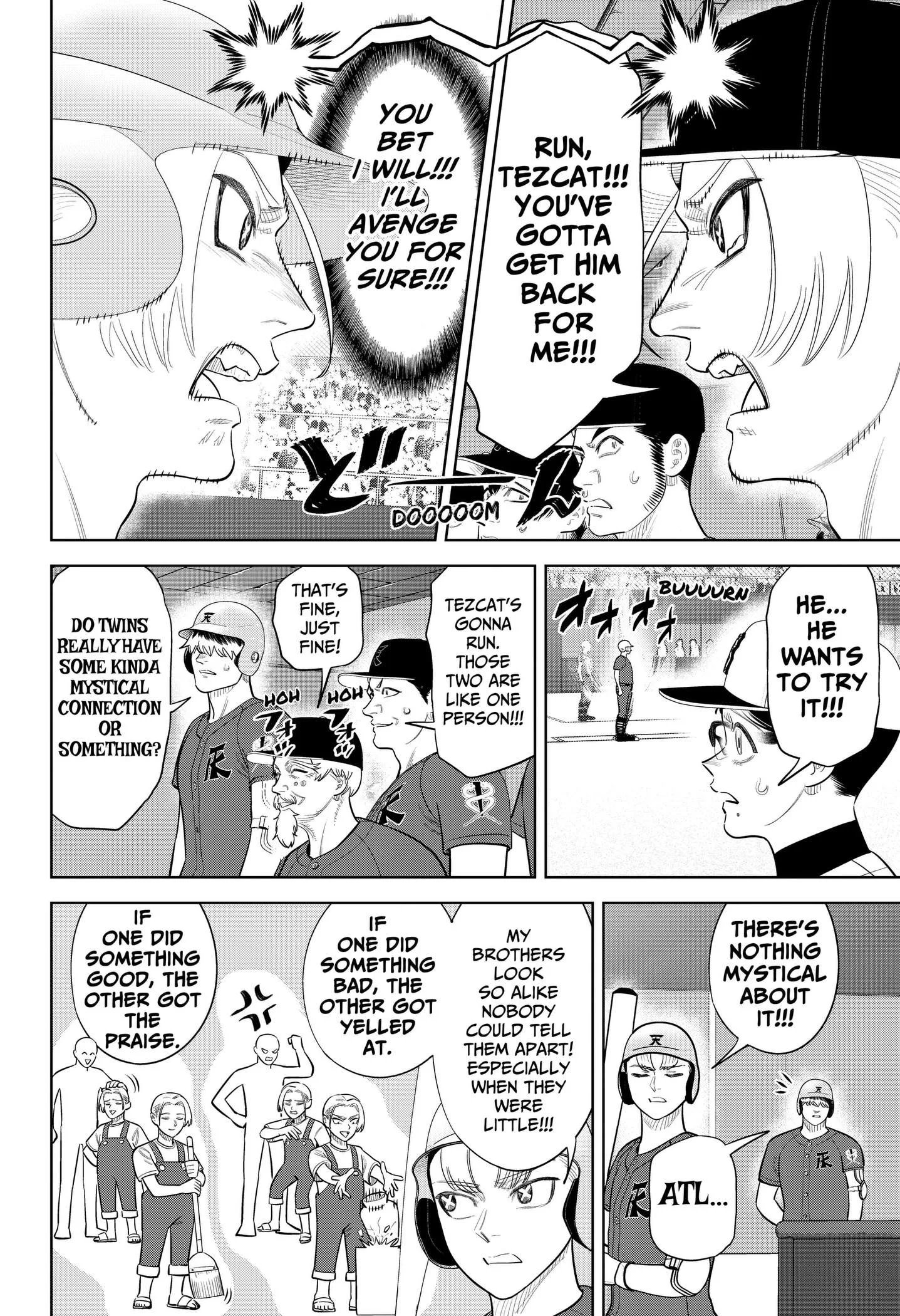Strikeout Pitch Chapter 55 page 4