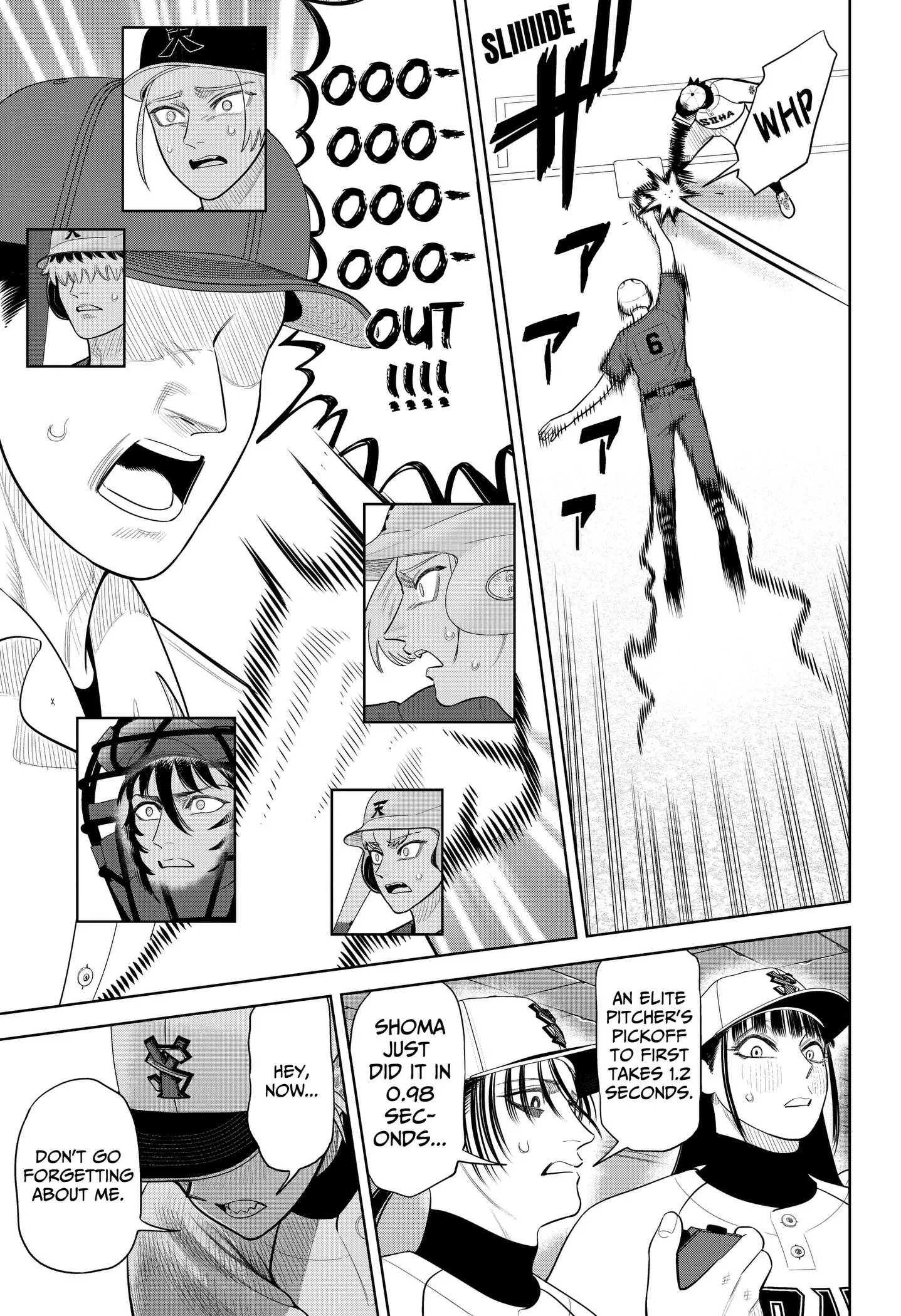 Strikeout Pitch Chapter 55 page 13