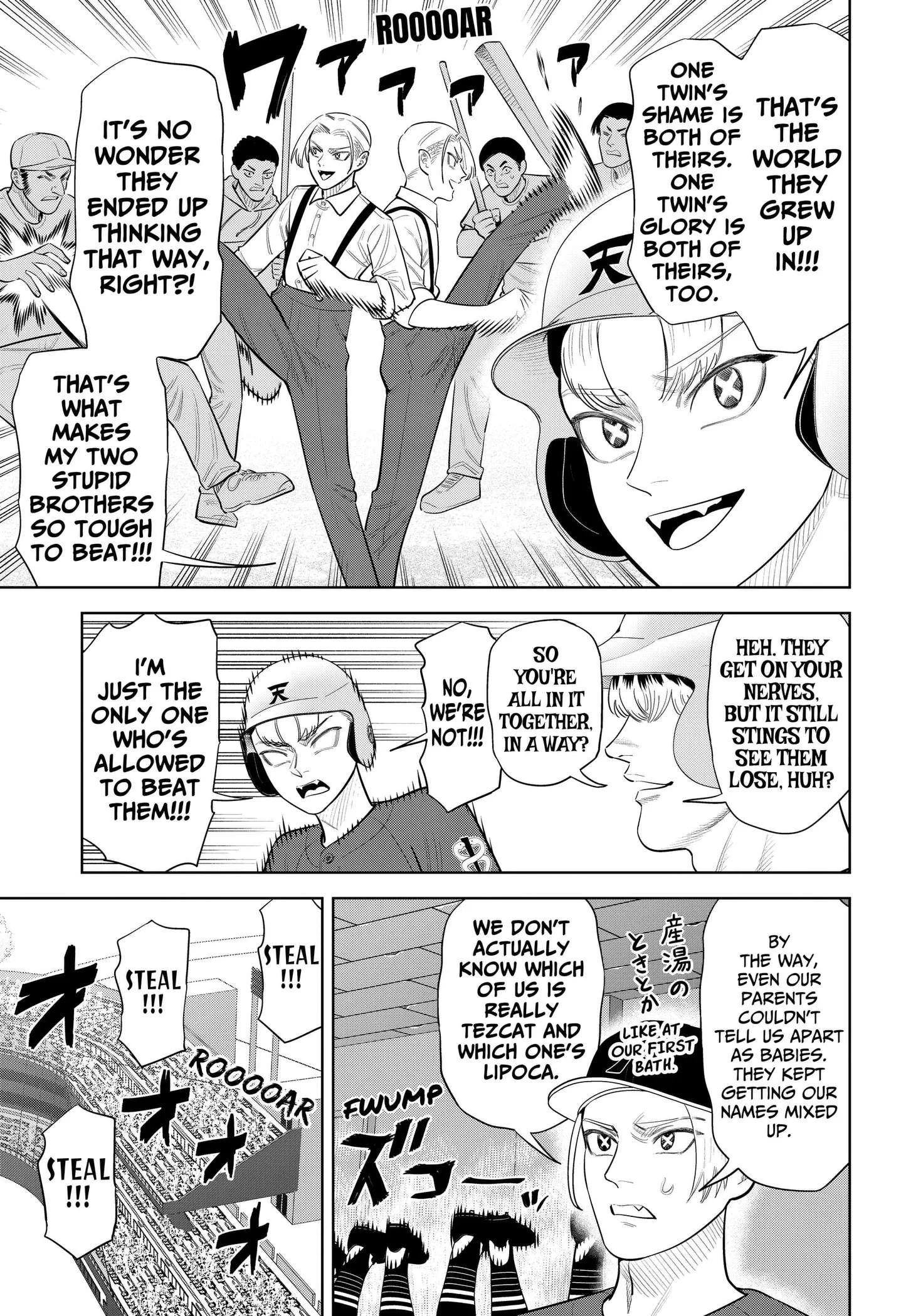 Strikeout Pitch Chapter 55 page 5