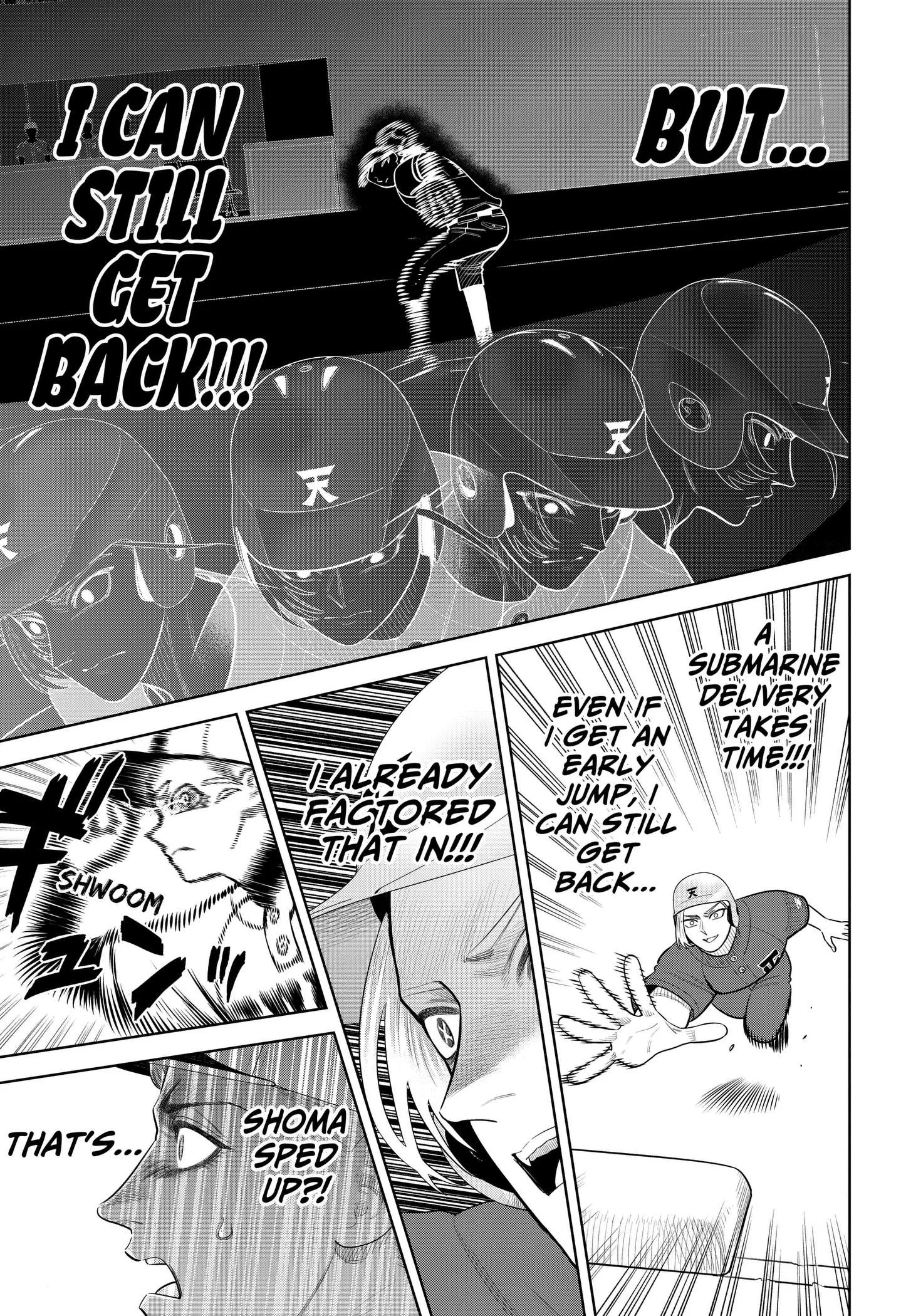Strikeout Pitch Chapter 55 page 11