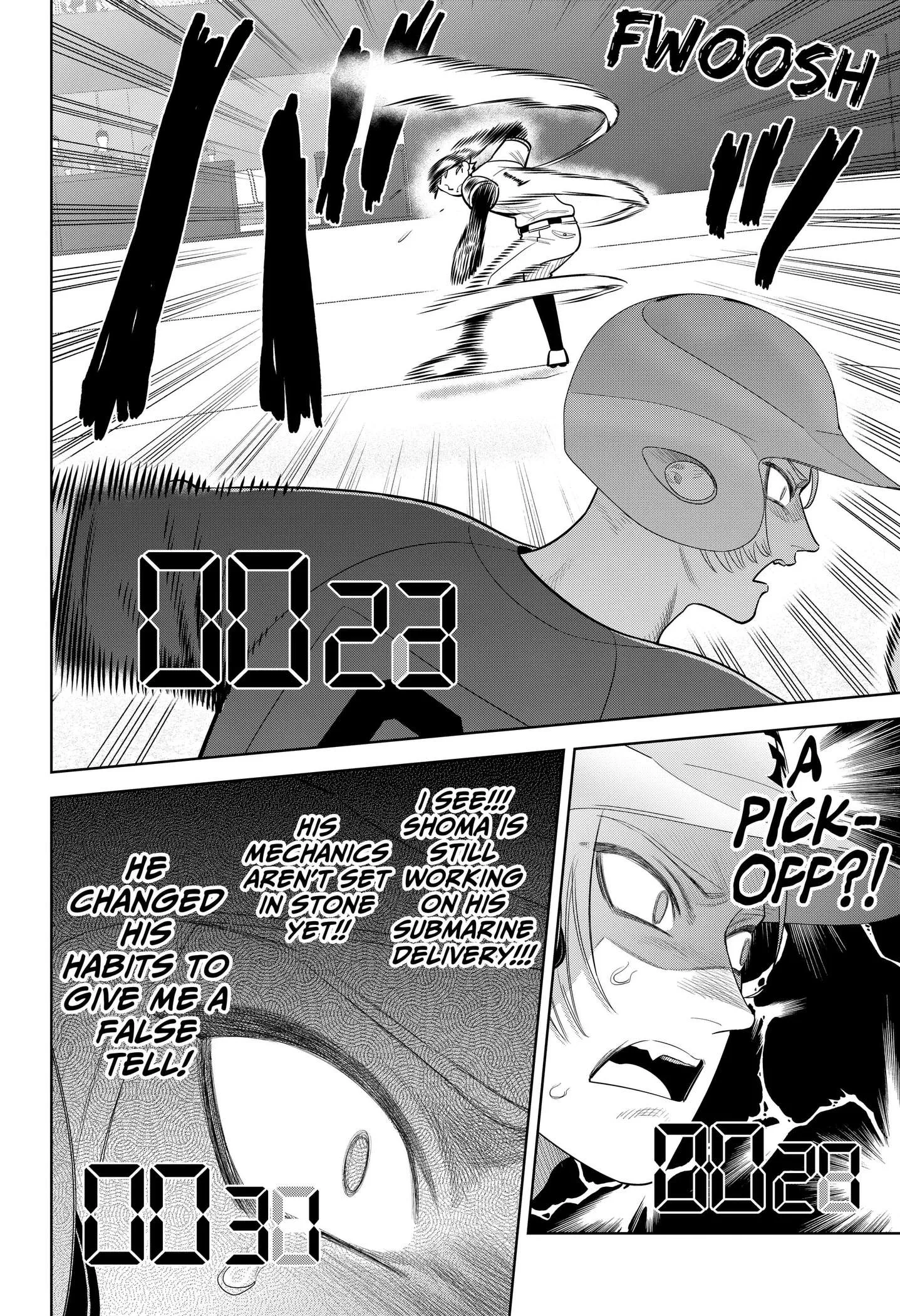 Strikeout Pitch Chapter 55 page 10