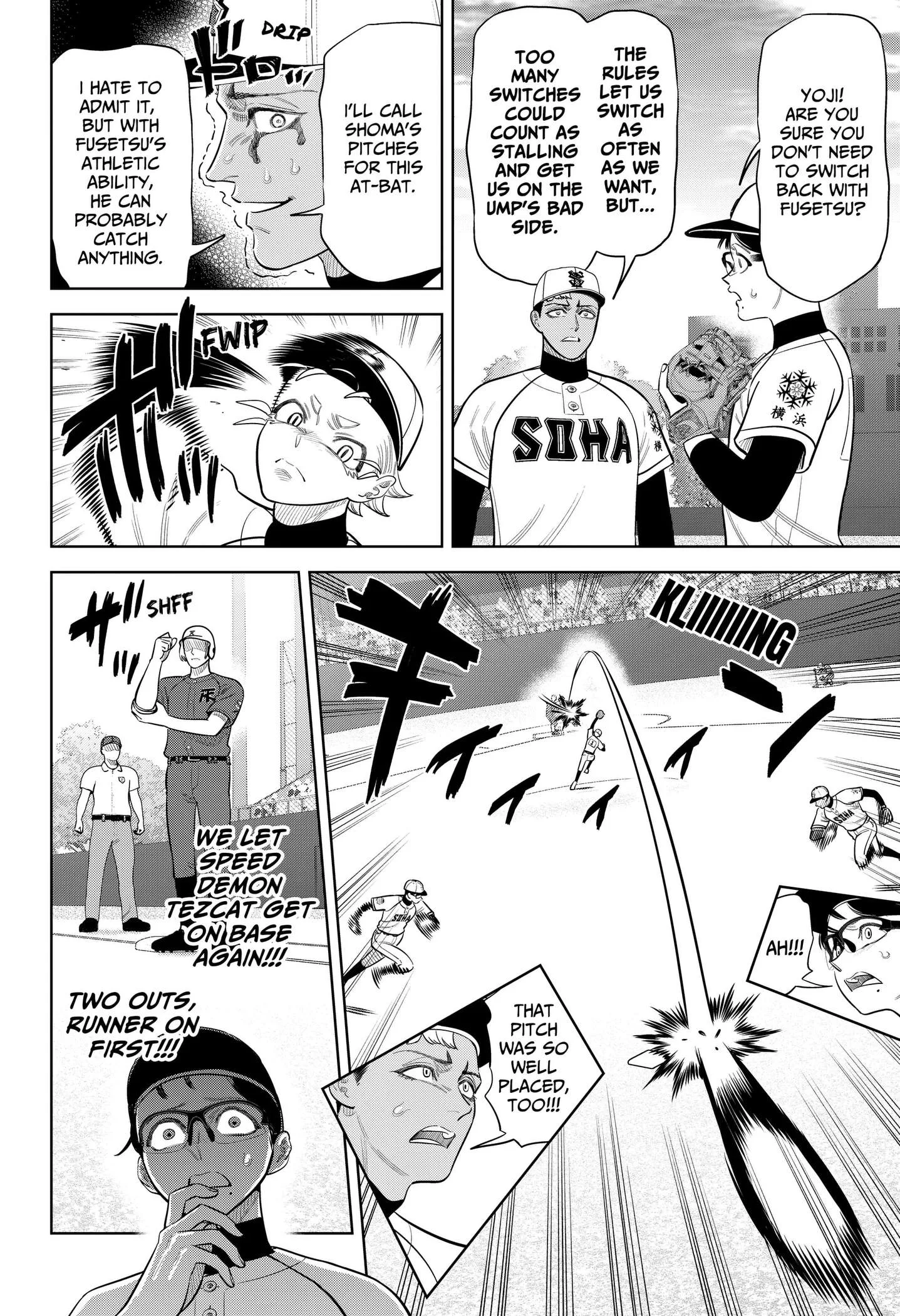 Strikeout Pitch Chapter 55 page 2