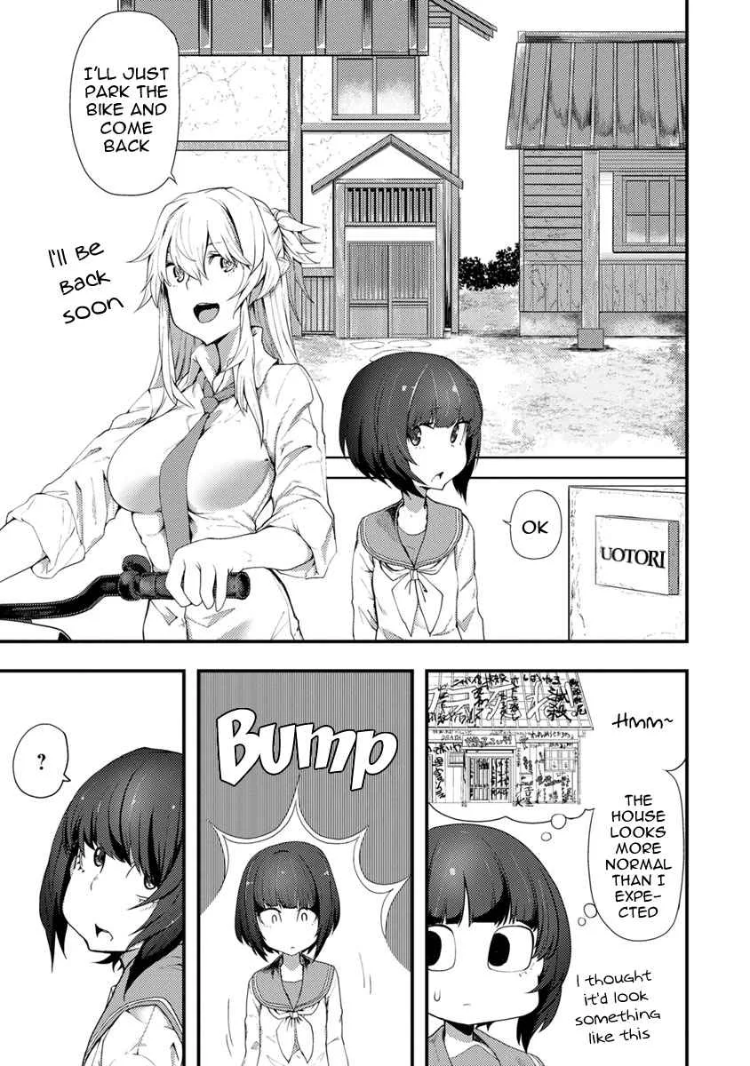Kawasemi-san no Tsurigohan Chapter 2 page 11