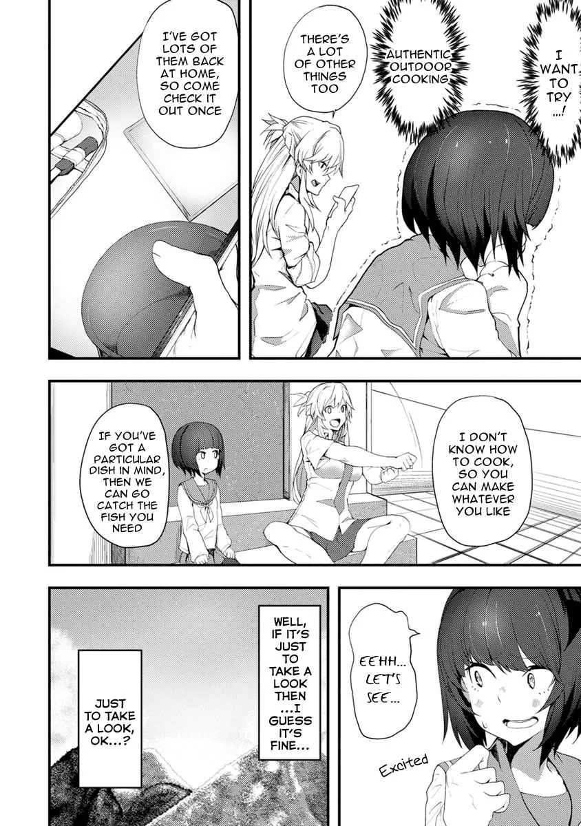 Kawasemi-san no Tsurigohan Chapter 2 page 10