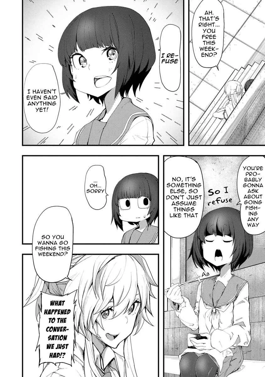 Kawasemi-san no Tsurigohan Chapter 2 page 8