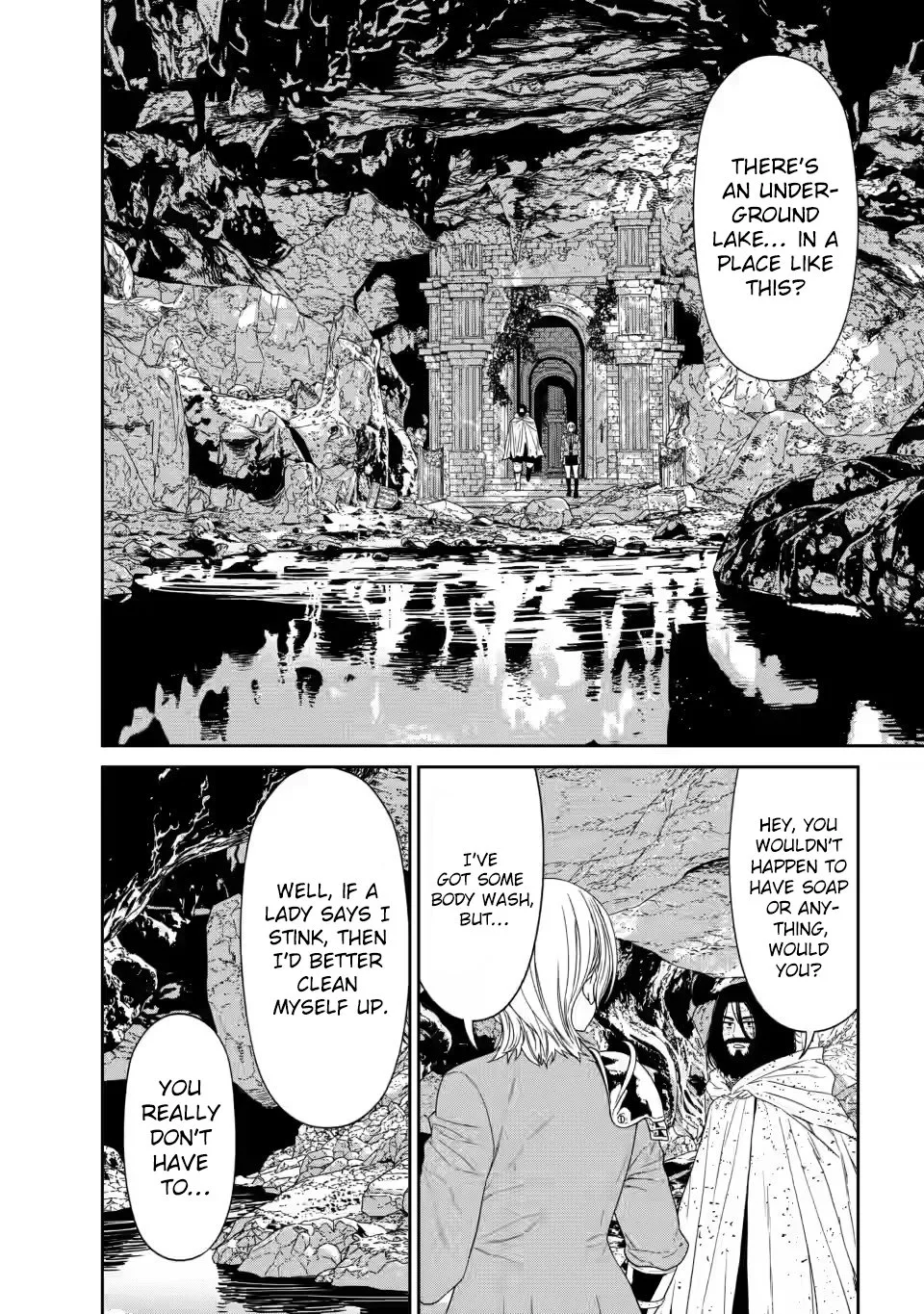 Dungeon de Tatakaitsuzukete 20-nen no Doutei Yuusha, Chijou ni Modottara Danjoubi 1:1000 no Sekai Datta Chapter 1.2 page 5