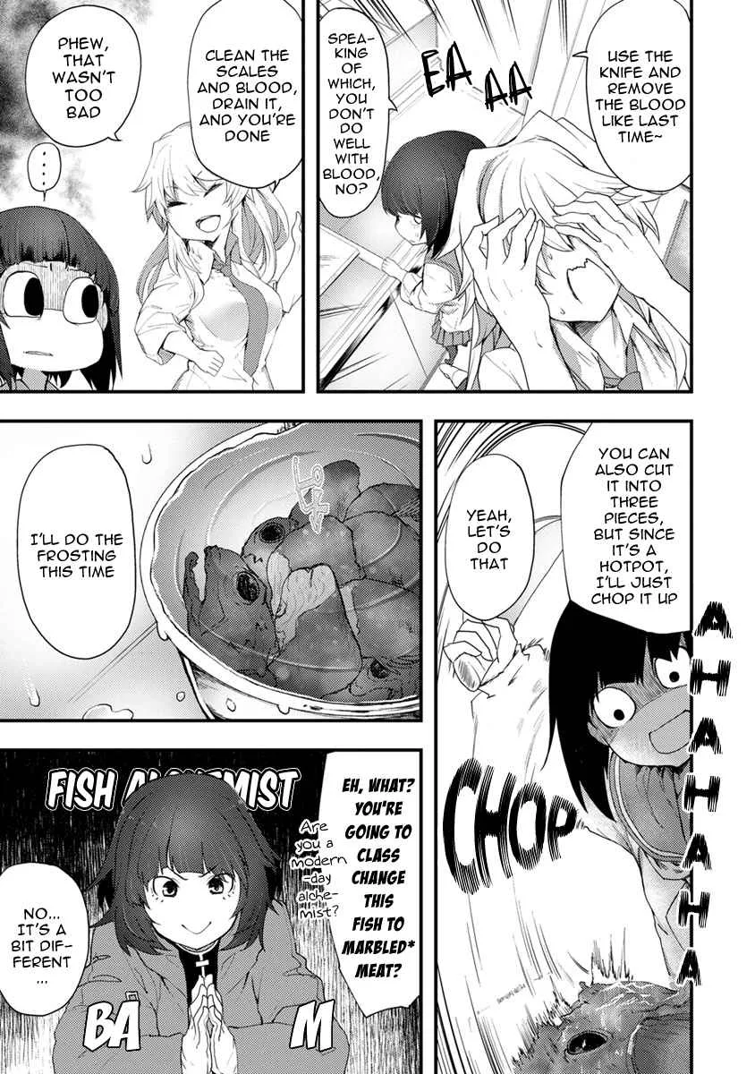 Kawasemi-san no Tsurigohan Chapter 2 page 21