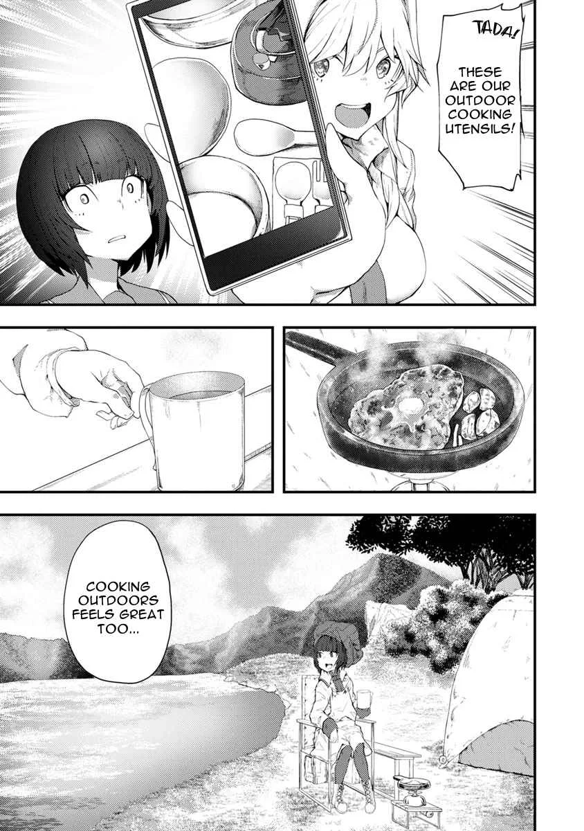 Kawasemi-san no Tsurigohan Chapter 2 page 9