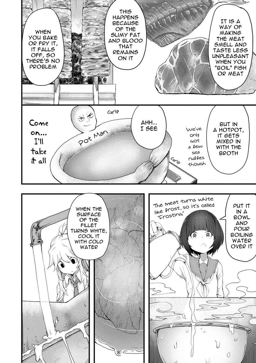 Kawasemi-san no Tsurigohan Chapter 2 page 22