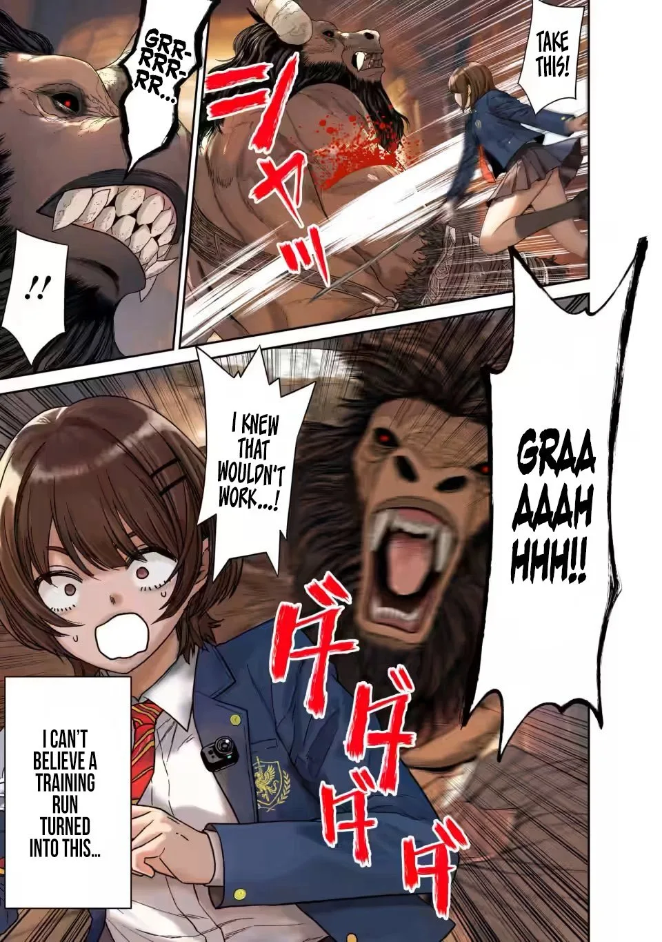Dungeon de Tatakaitsuzukete 20-nen no Doutei Yuusha, Chijou ni Modottara Danjoubi 1:1000 no Sekai Datta Chapter 1 page 3