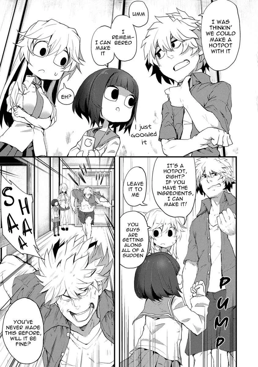 Kawasemi-san no Tsurigohan Chapter 2 page 19