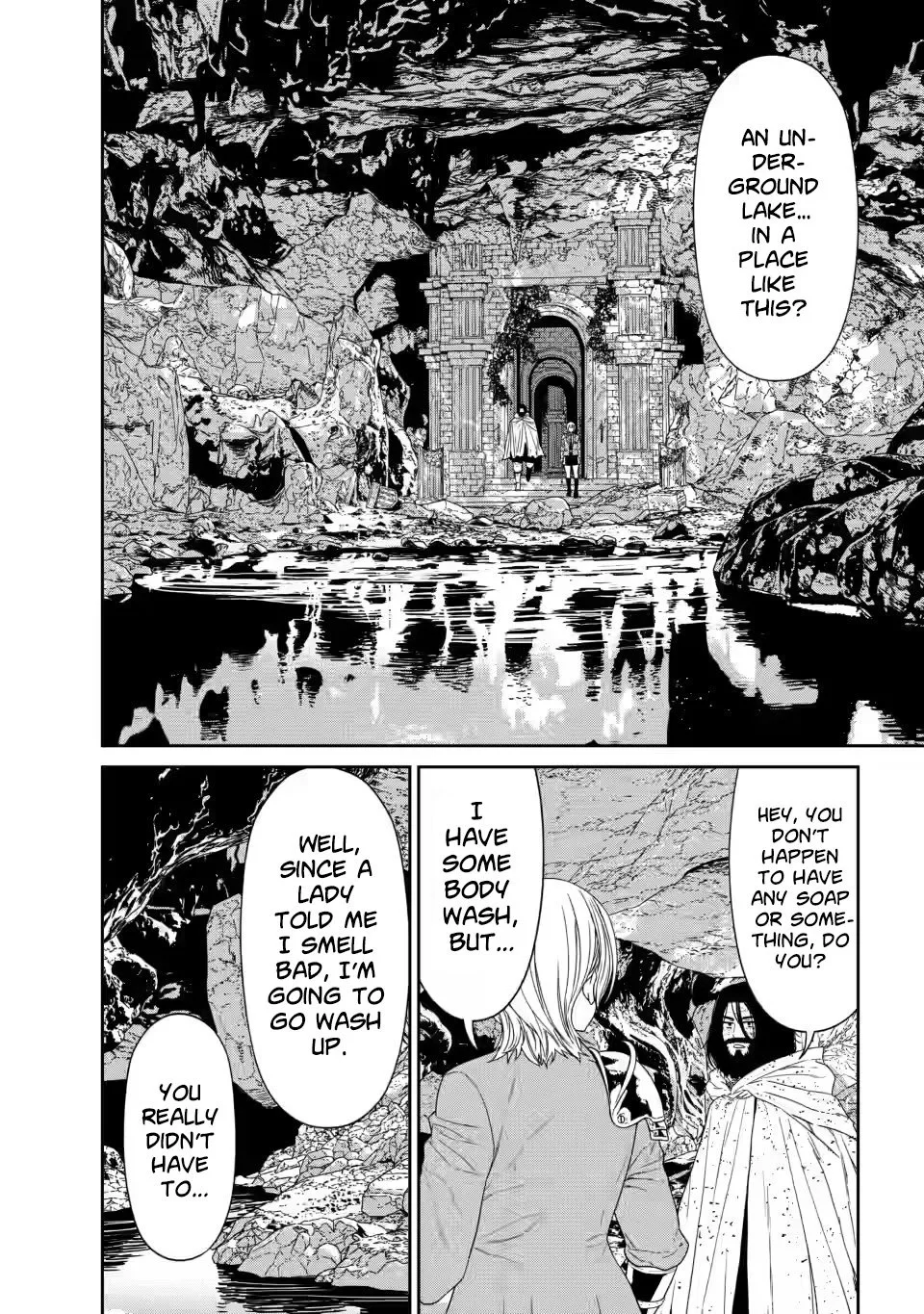Dungeon de Tatakaitsuzukete 20-nen no Doutei Yuusha, Chijou ni Modottara Danjoubi 1:1000 no Sekai Datta Chapter 1 page 19