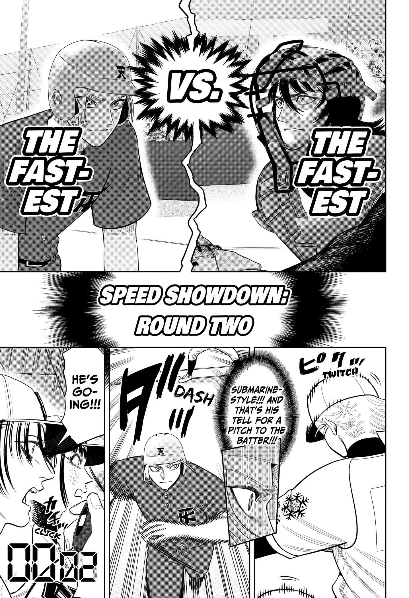 Strikeout Pitch Chapter 55 page 9