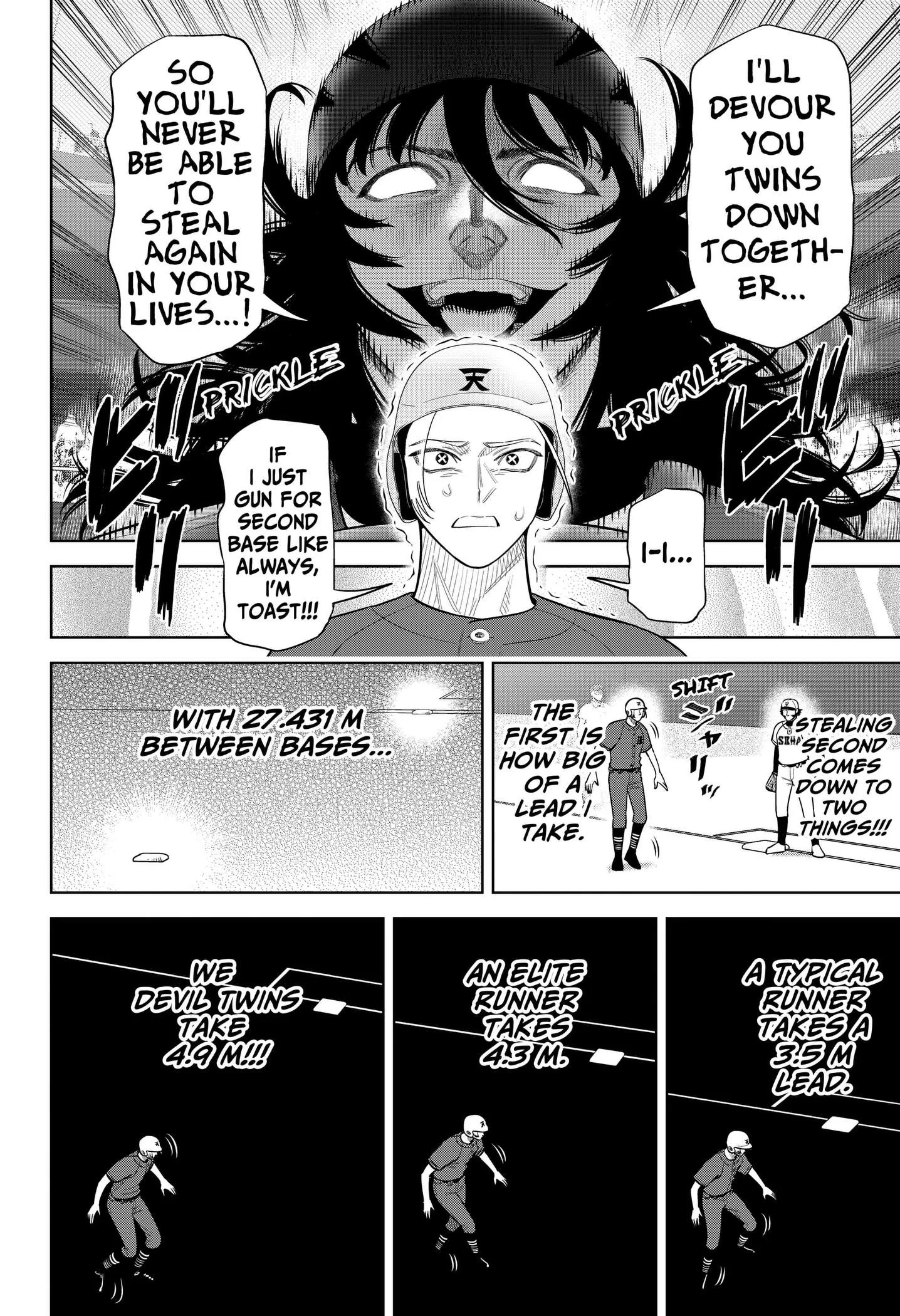 Strikeout Pitch Chapter 55 page 6
