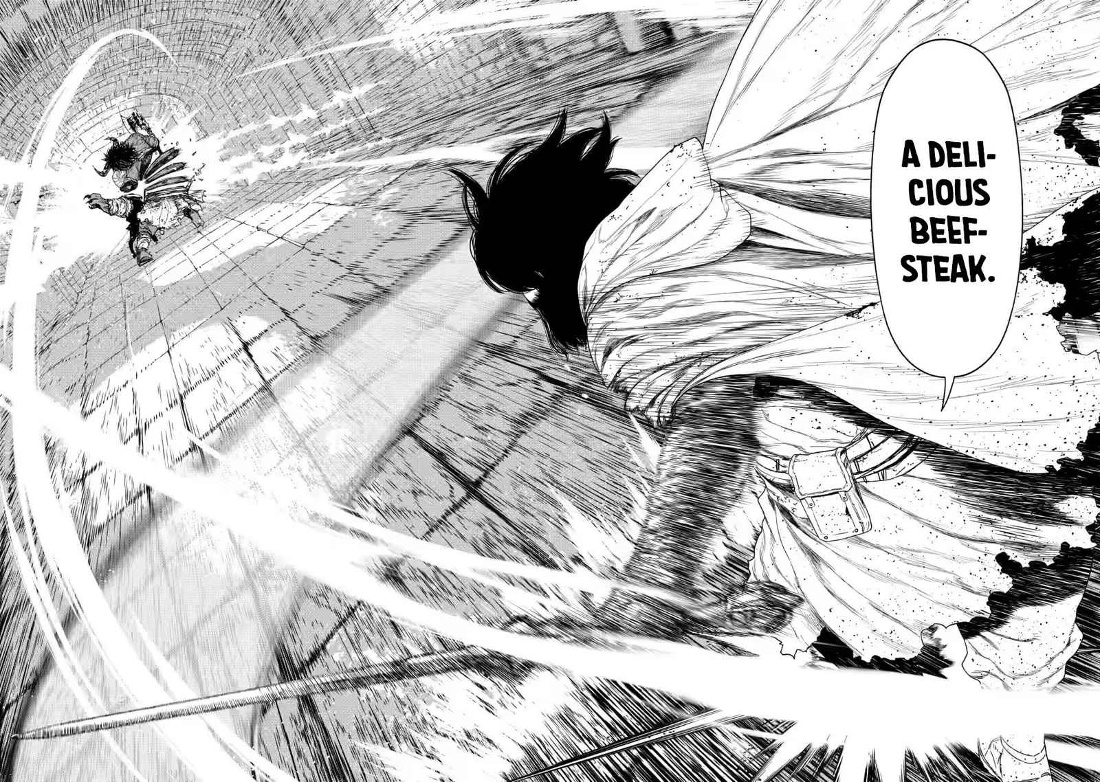 Dungeon de Tatakaitsuzukete 20-nen no Doutei Yuusha, Chijou ni Modottara Danjoubi 1:1000 no Sekai Datta Chapter 1 page 10