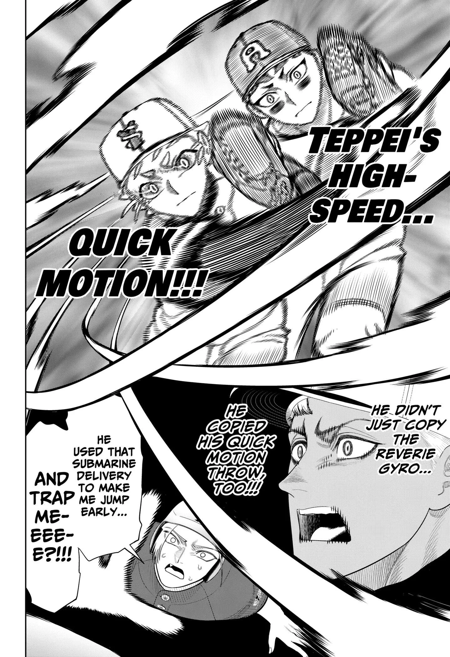 Strikeout Pitch Chapter 55 page 12