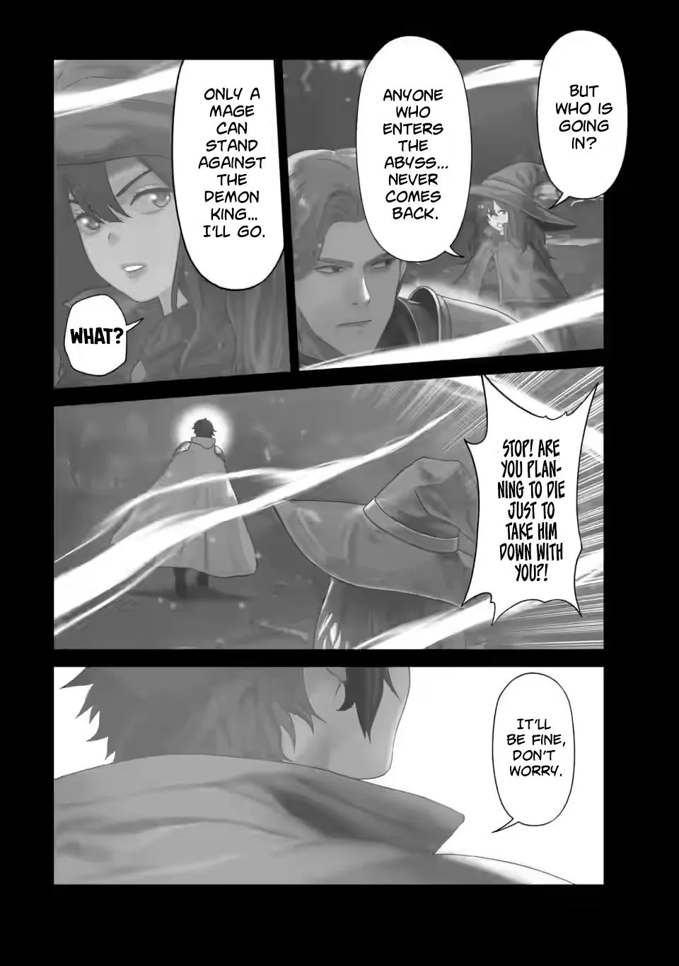 Dungeon de Tatakaitsuzukete 20-nen no Doutei Yuusha, Chijou ni Modottara Danjoubi 1:1000 no Sekai Datta Chapter 1 page 22