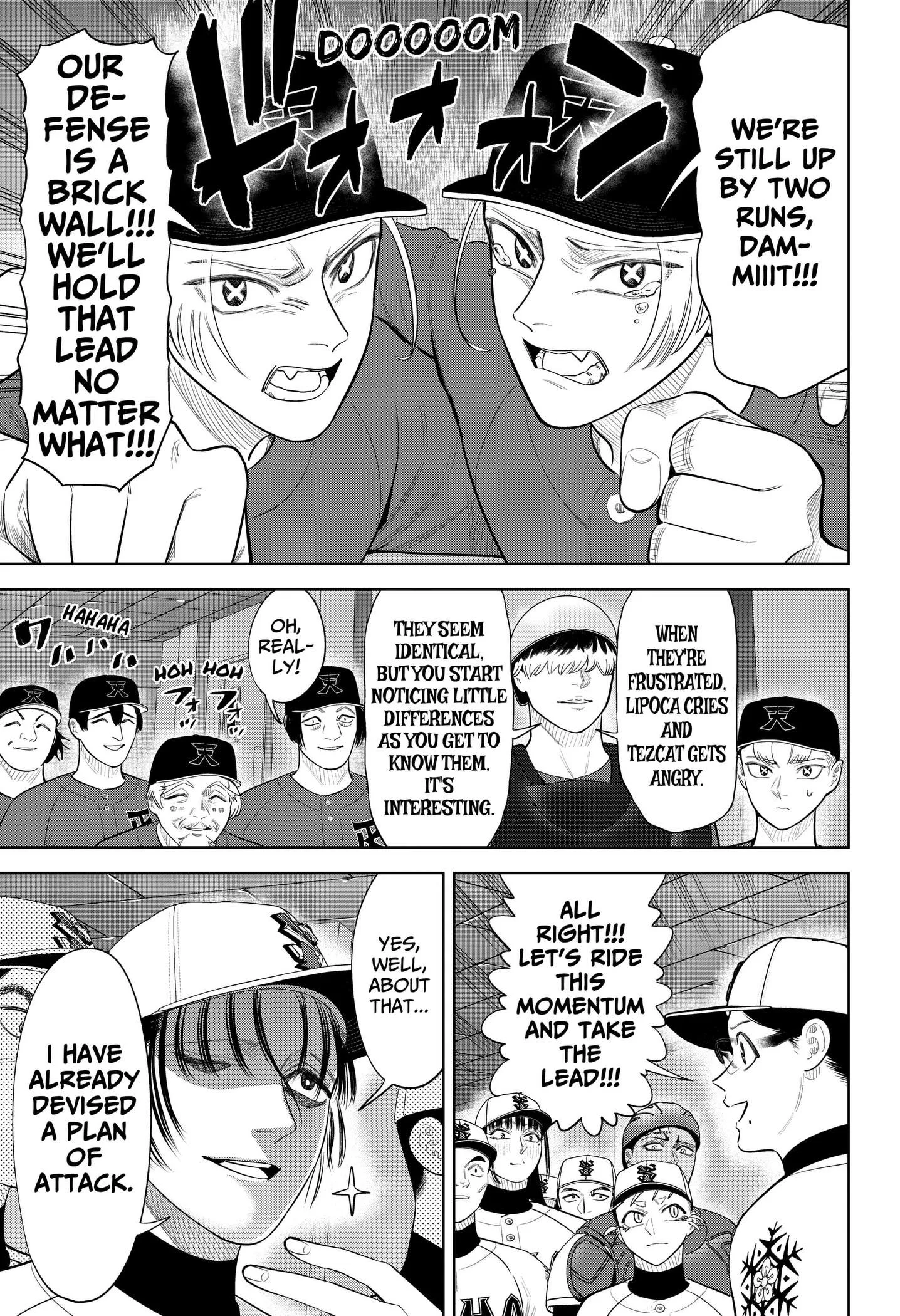Strikeout Pitch Chapter 55 page 19
