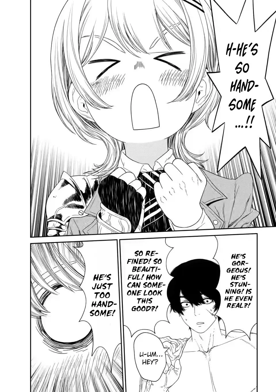 Dungeon de Tatakaitsuzukete 20-nen no Doutei Yuusha, Chijou ni Modottara Danjoubi 1:1000 no Sekai Datta Chapter 1.2 page 13