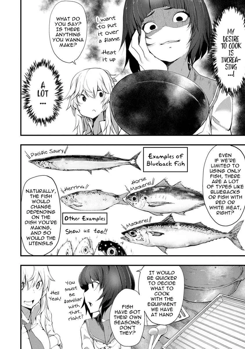 Kawasemi-san no Tsurigohan Chapter 2 page 16