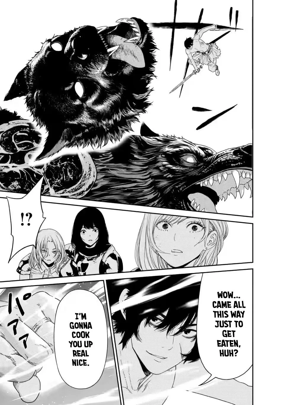 Dungeon de Tatakaitsuzukete 20-nen no Doutei Yuusha, Chijou ni Modottara Danjoubi 1:1000 no Sekai Datta Chapter 1 page 36