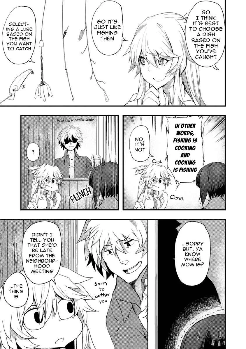Kawasemi-san no Tsurigohan Chapter 2 page 17