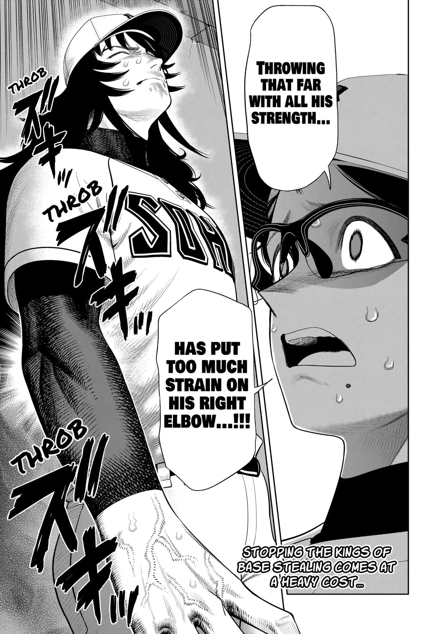 Strikeout Pitch Chapter 55 page 21