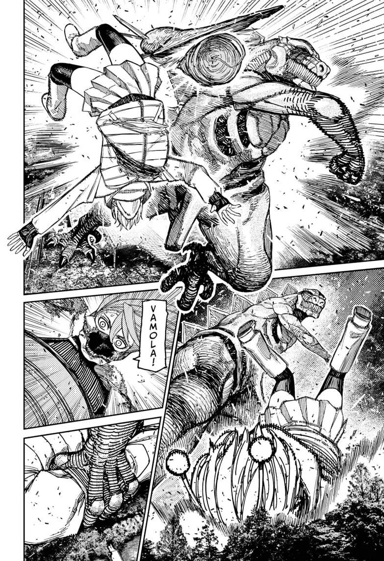 Dandadan Chapter 248 page 6