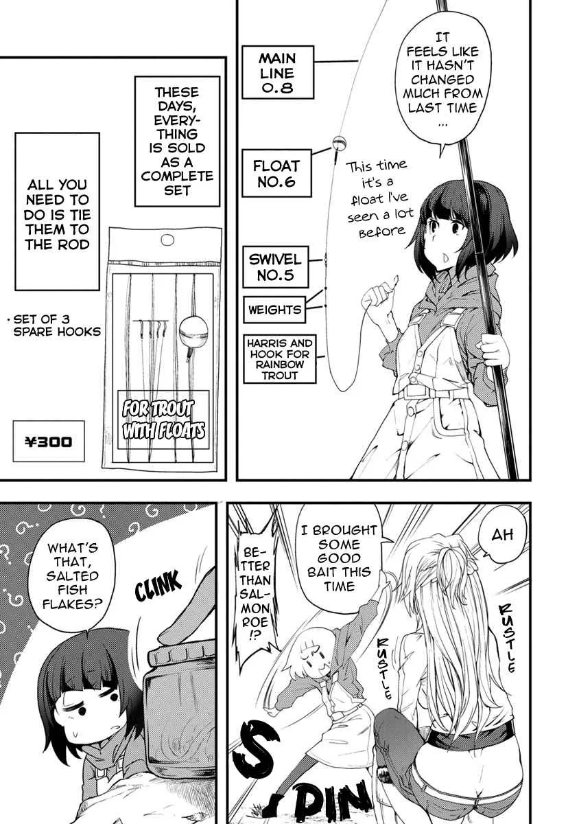 Kawasemi-san no Tsurigohan Chapter 3 page 5