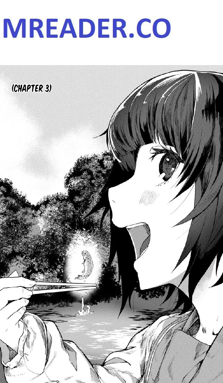 Kawasemi-san no Tsurigohan Chapter 3 page 1